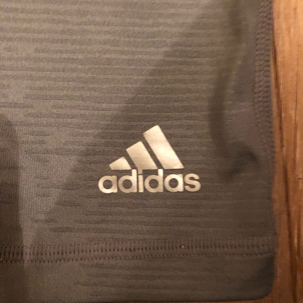Cropped yoga pants that are great quality. ADIDAS